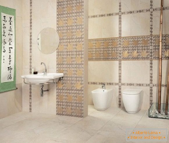 Diseño de azulejos en el baño, foto 25