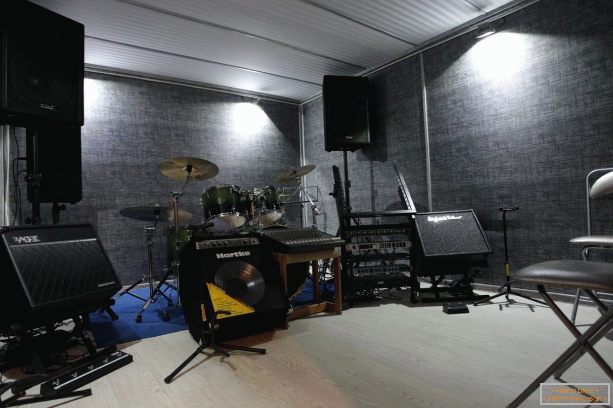 Estudio de musica