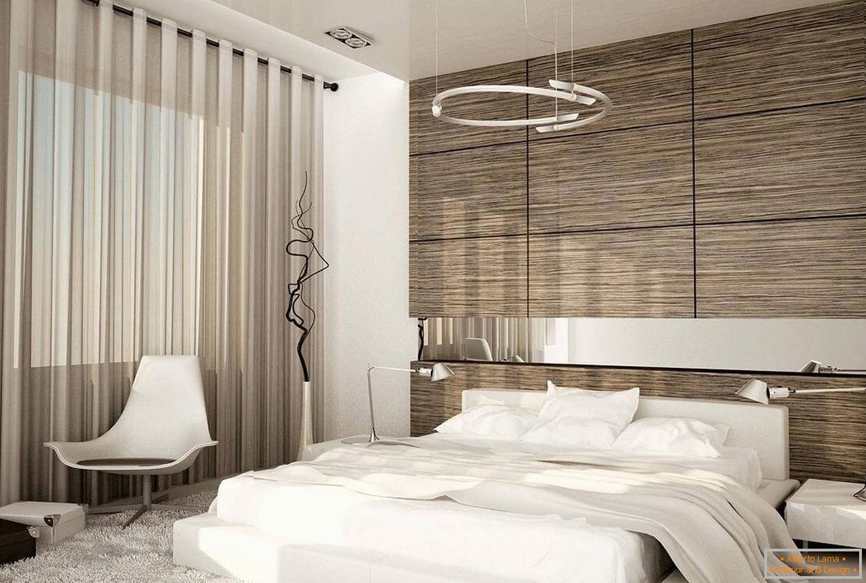 Diseño de dormitorio de diseño