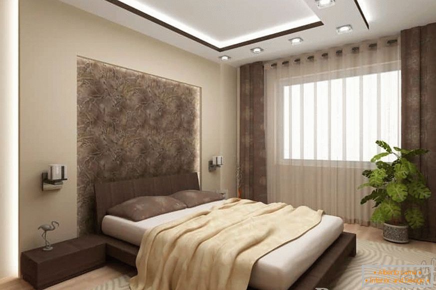 Proyecto de diseño de dormitorio moderno