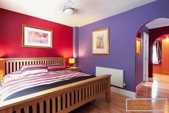 Colores de lujo para las paredes de los dormitorios