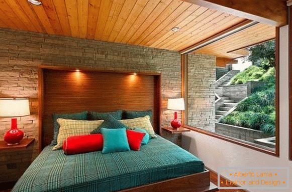 Dormitorio moderno en estilo minimalista