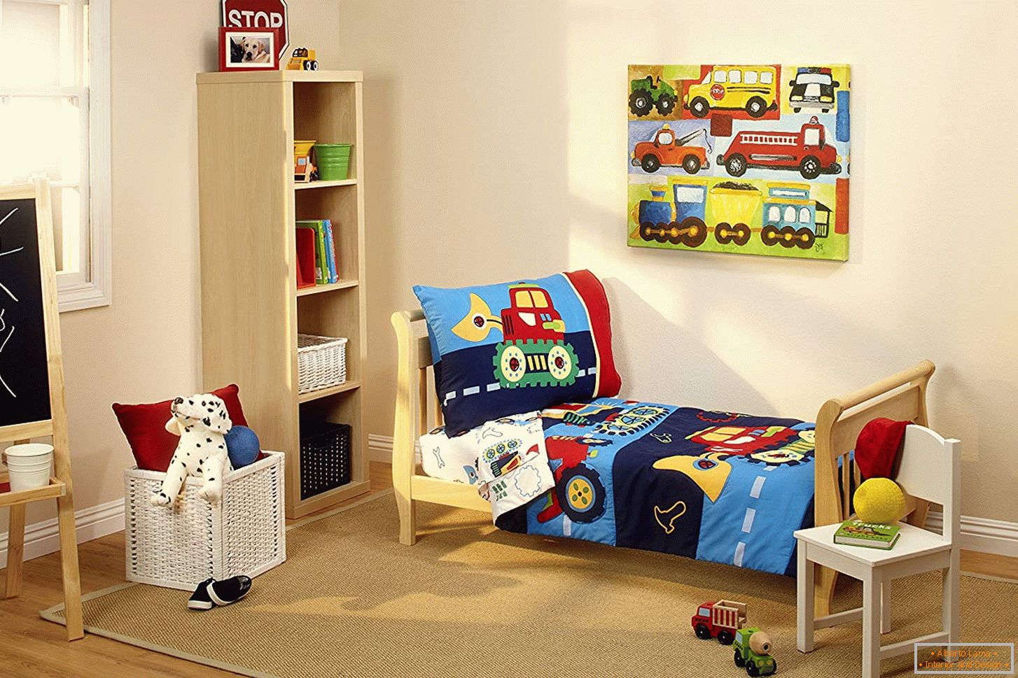 Diseño de habitación para niños