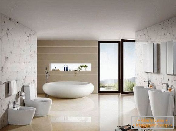 diseño de baño con inodoro, foto 41