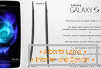 Los diseñadores presentaron el concepto Galaxy S6
