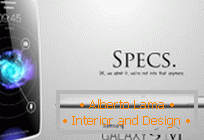 Los diseñadores presentaron el concepto Galaxy S6