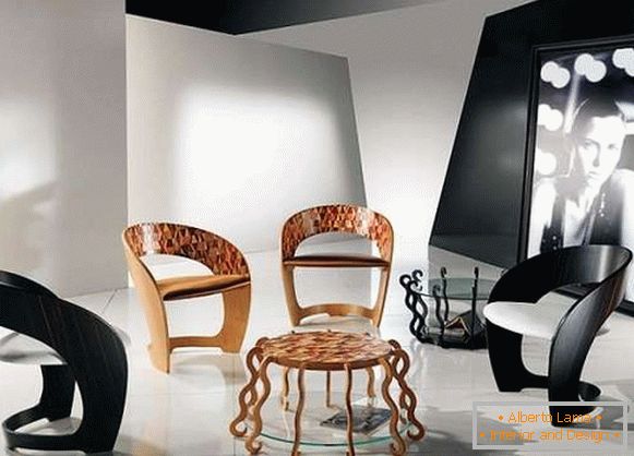 sillas de diseño, foto 1