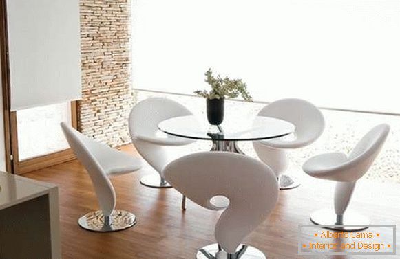 mesas y sillas de diseño para la cocina, foto 11