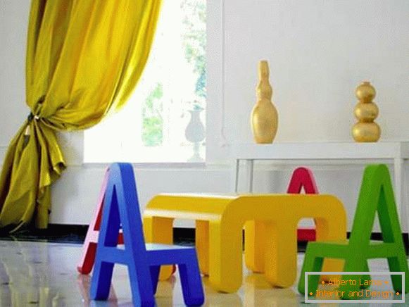 sillas de diseño para niños, foto 20