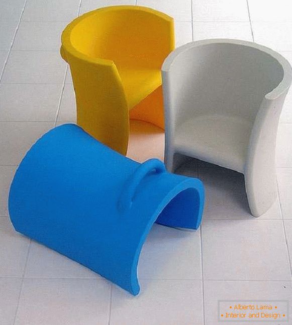 sillas de diseño para niños, foto 23