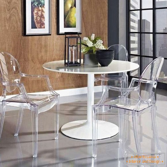 sillas de diseño transparente, foto 30