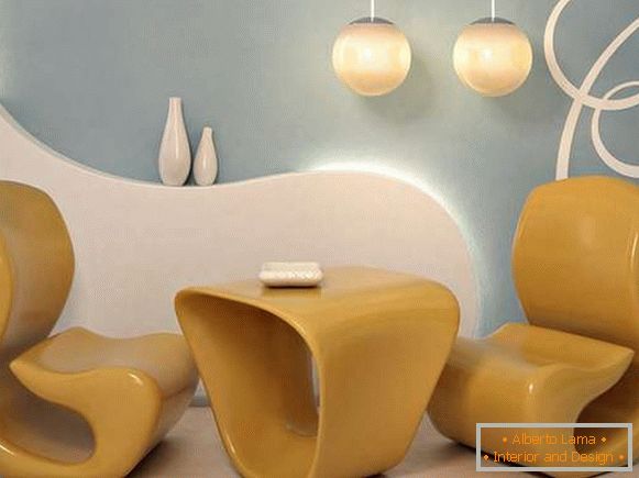 sillas de diseño para restaurantes, foto 38