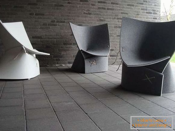 sillas de oficina de diseño, foto 4