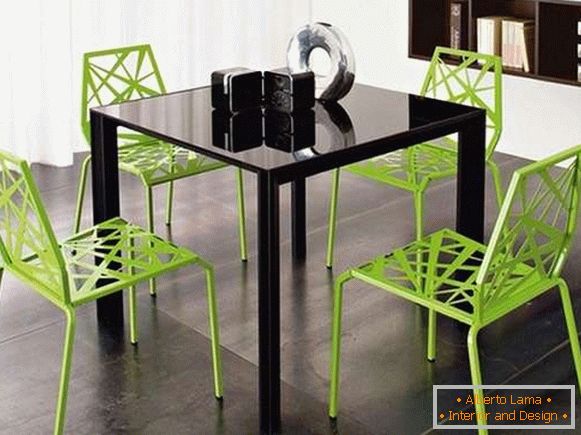 sillas de metal de diseño, foto 43