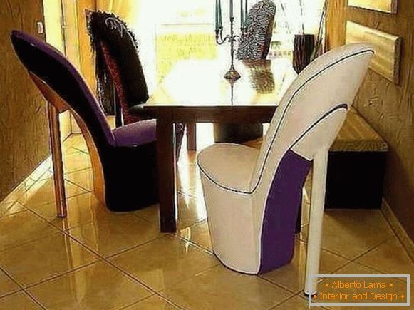 sillas de diseño para restaurantes, foto 8