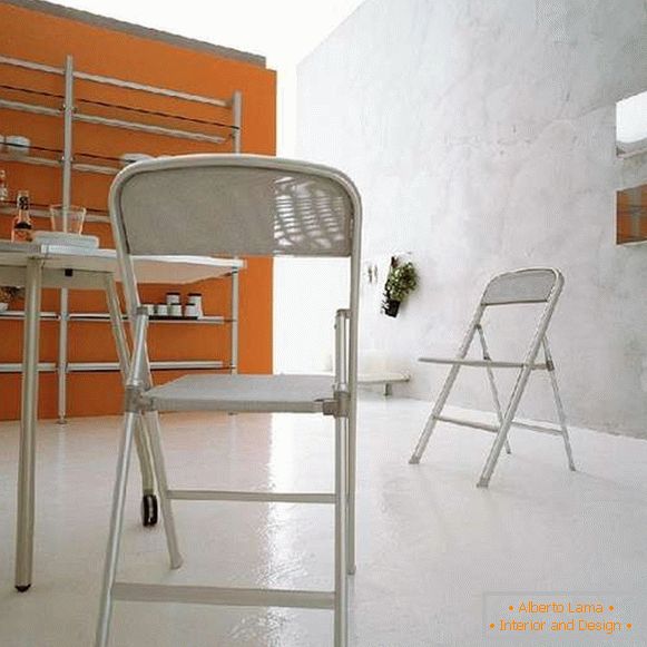 sillas de diseño plegables, foto 9