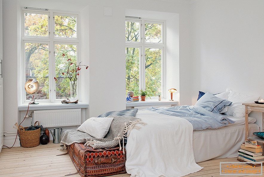 Apartamento de una habitación en Gotemburgo diseñado por diseñadores suecos