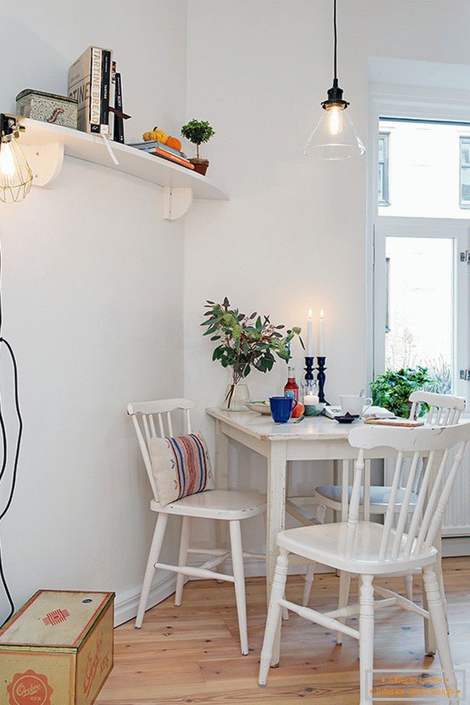 Apartamento de una habitación en Gotemburgo diseñado por diseñadores suecos