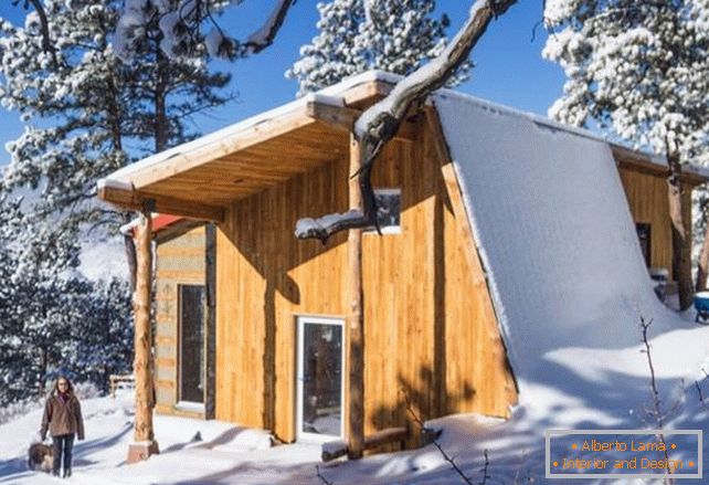 Casa para un clima frío en Colorado