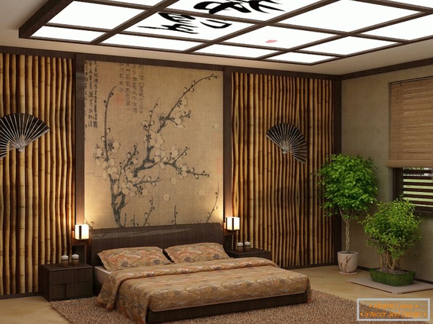 Revestimientos de pared de bambú