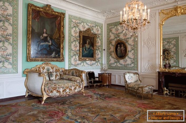 El lujo y la riqueza son los estilos básicos del barroco.
