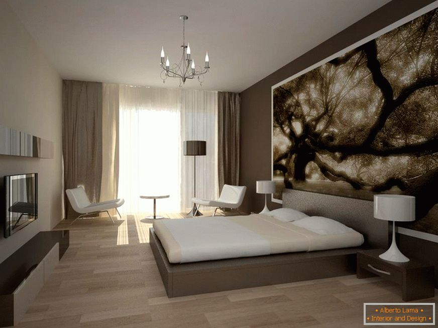 El estilo minimalista es ideal para organizar el interior de habitaciones pequeñas.