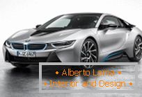 Superdeportivo eléctrico BMW i8 debuta en el Salón del Automóvil de Frankfurt 2013