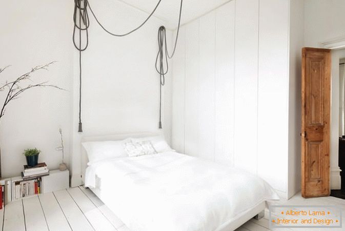 Apartamento-estudio de un dormitorio en un estilo moderno