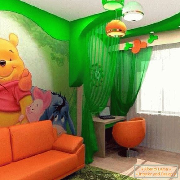 Fondos de pantalla de Disney para una habitación infantil, foto 39
