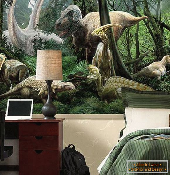 fondos de escritorio de dinosaurios en una guardería, foto 45