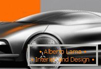 Mercedes futurista del diseñador Oliver Elst