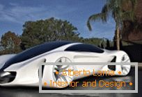 Superdeportivo futurista de Mercedes: BIOME Concept