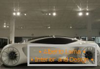 Superdeportivo futurista de Mercedes: BIOME Concept