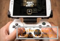gameklip: универсальный accesorio для телефона на PS3 контроллер