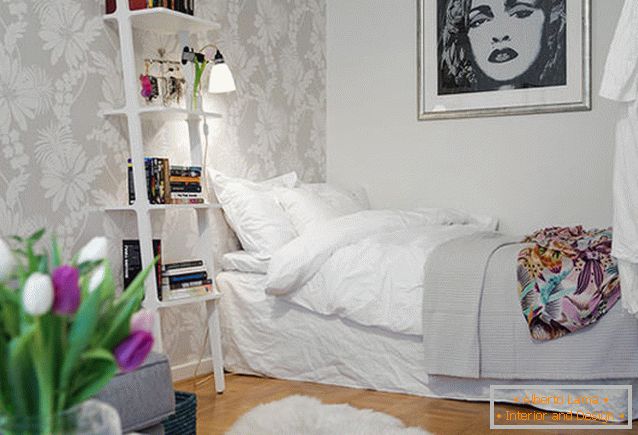 Durmiente en un pequeño apartamento en Gotemburgo