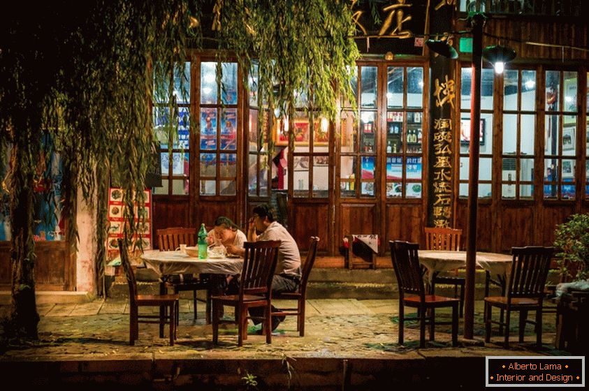 Restaurante en Shanghai, fotógrafo Rob Smith