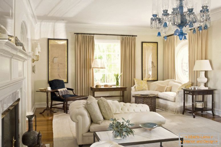 amazing-design-interior-decoration-luxury-living-room-design-ideas-equipped-elegant-white-fabric-taph-back-recamier-sofa-near-modern-fireplace-also-nice-cream-fabric-sliding- cortinas de las ventanas