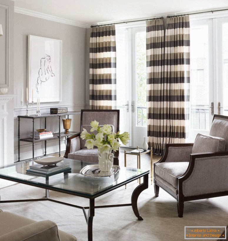 glamorous-curtains-for-french-doors-trend-chicago-traditional-sala-image-ideas-with-area-rug-artwork-balcón-baseboards-chairs-coffee-table-crown-molding-drapes-fireplace-mantel-floral