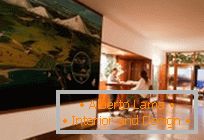Hotel emblemático de Antumalal en Chile, creado bajo la influencia de Frank Lloyd Wright