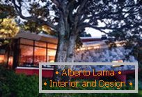 Hotel emblemático de Antumalal en Chile, creado bajo la influencia de Frank Lloyd Wright