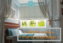 Ideas para el diseño de una habitación estrecha