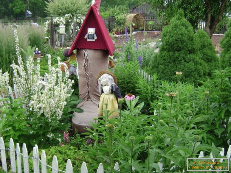 jardín para niños