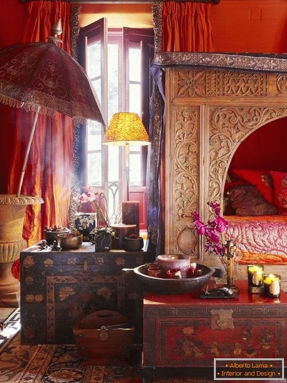 ideas de decoración del hogar en estilo marroquí