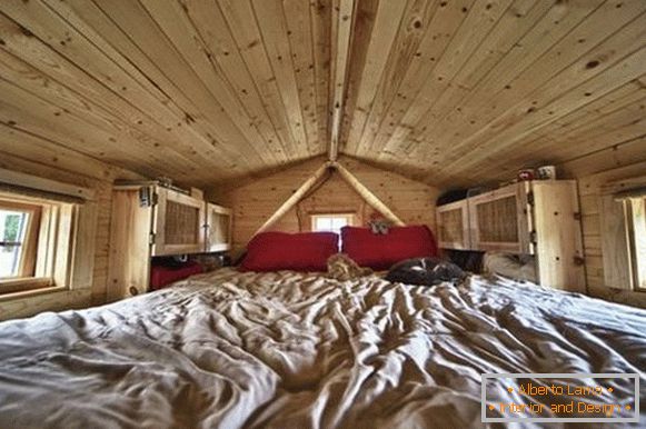 Dormir lugar de una pequeña casa de campo Melissa en los Estados Unidos