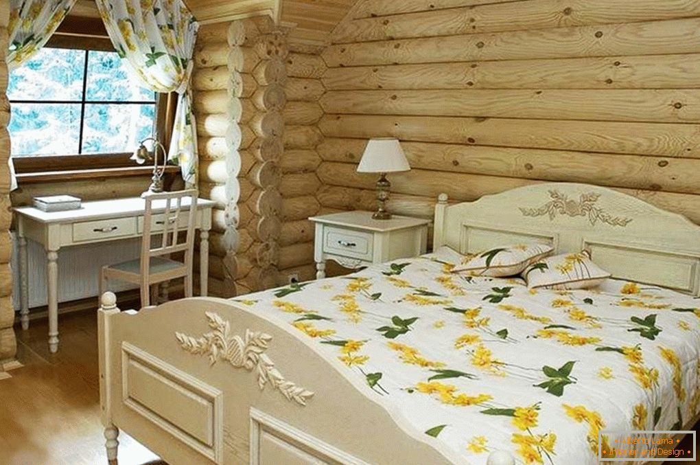 Dormitorio en estilo provenzal