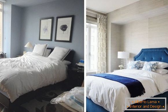 Diseño de dormitorio de una casa privada antes y después