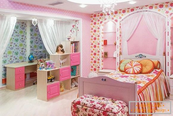 diseño interior de dormitorio pequeño