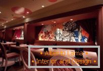 Interior: Restaurante Alicia en el país de las maravillas en Tokio