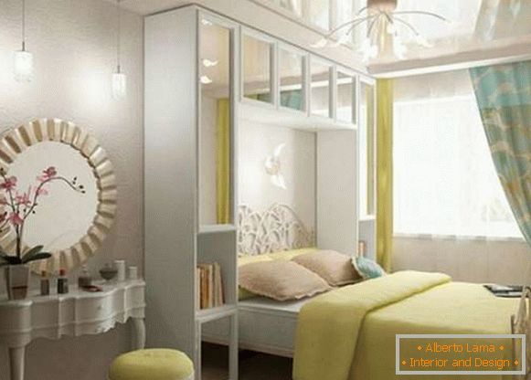 бюджетный dormitorio interior, foto 65