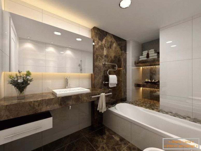 furniture-baño interior-elegant-home-decor-small-bathroom-design-ideas-with-amazing-pure-white-interior-scheme-and-flexible-open-storage-in-corner-near-unique-stainless-steel-rack-towel-wall-moun
